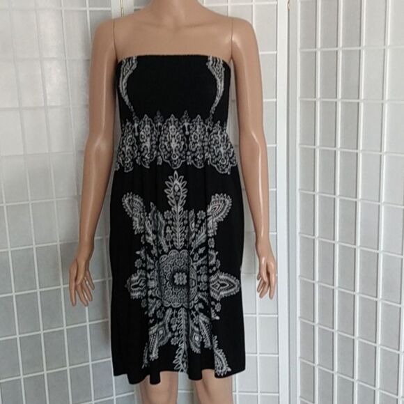 Dresses & Skirts - Ocean breeze tube top dress